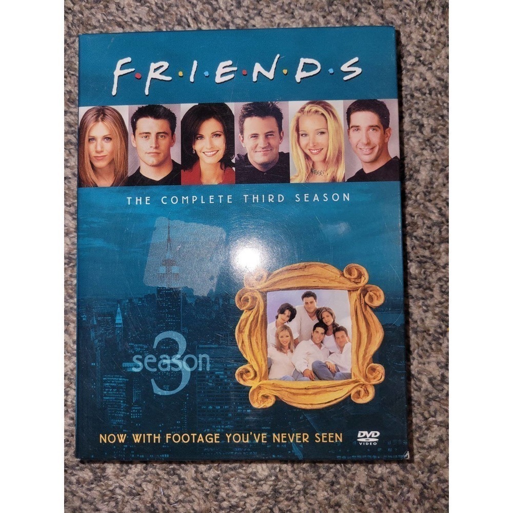 Friends Season 3 DVD